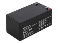 QOLTEC 53065 AGM battery 12V 3.3Ah