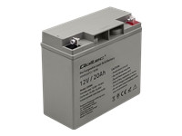 QOLTEC 53066 AGM battery 12V 20Ah