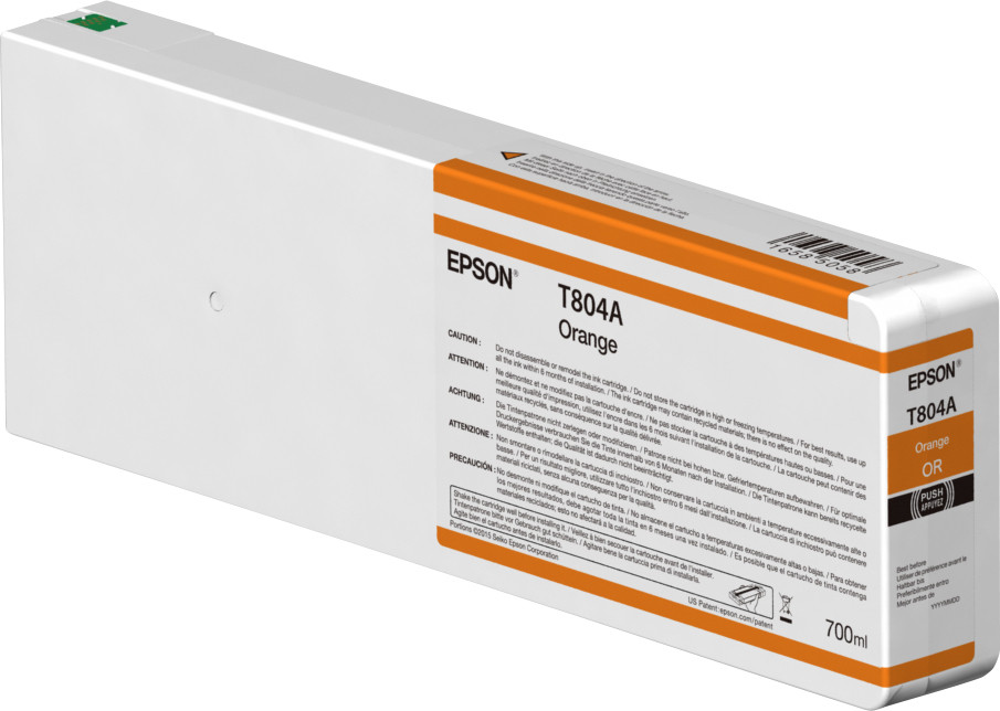 Epson T804A00 | Ink Cartridge | Orange