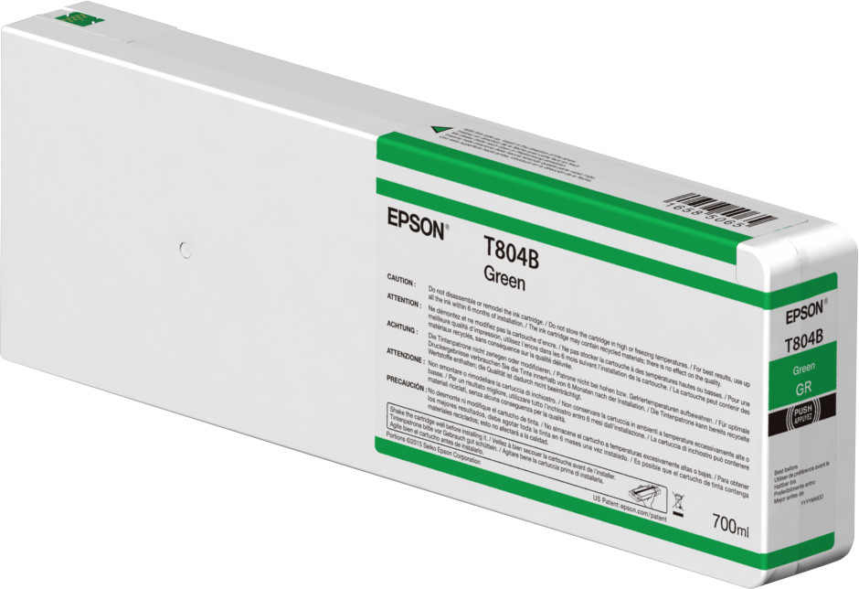 Epson T804B00 | Ink Cartridge | Green