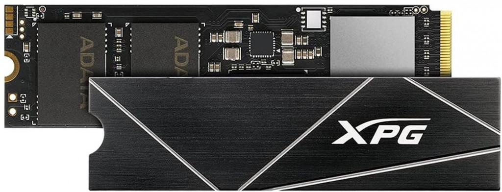 ADATA | XPG Gammix S70 BLADE | 1000 GB | SSD form factor M.2 2280 | SSD interface  PCIe Gen4x4 | Read speed 7400 MB/s | Write speed 6400 MB/s