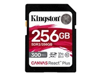 KINGSTON 256GB Canvas React Plus SDXC