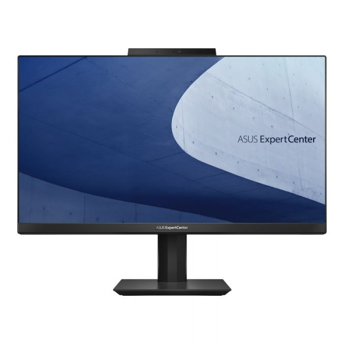Asus ExpertCenter E5 Desktop PC, AiO, 23.8 ", Intel Core i5, i5-11500B, Internal memory 8 GB, DDR4 SO-DIMM, SSD 512 GB, Intel UHD Graphics for 11th Gen Intel Processors, Windows 11 Pro, Warranty 36 month(s), Black, Wireless grey keyboard and wireless optical mouse