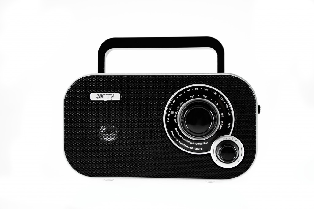 Camry | CR 1140b | Portable Radio | Black/Grey