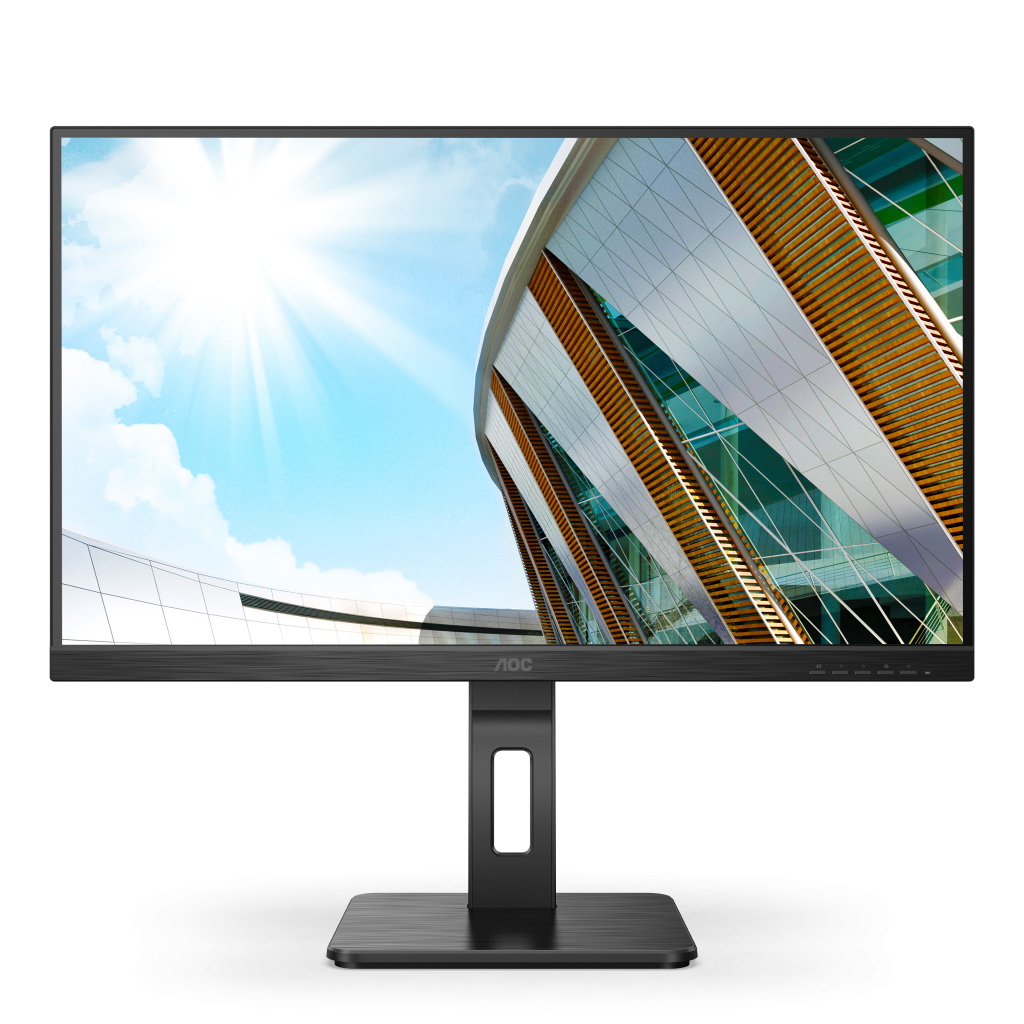 AOC | LED Monitor | 27P2Q | 27 " | IPS | FHD | 16:9 | 75 Hz | 4 ms | 1920 x 1080 | 250 cd/m² | Headphone out (3.5mm) | HDMI ports quantity 1 | Black | Warranty 36 month(s)