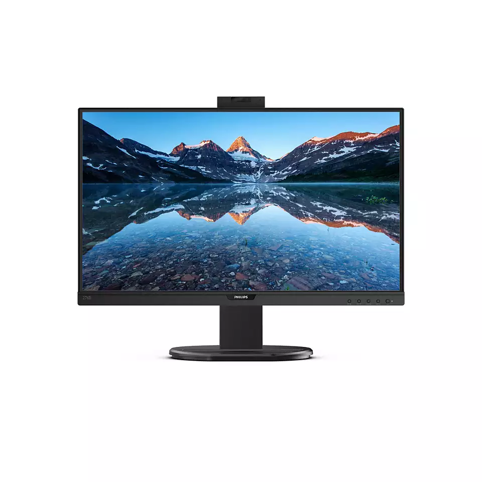 Philips | LCD Monitor | 276B9H/00 | 27 " | IPS | FHD | 16:9 | 75 Hz | 4 ms | 2560 x 1440 | 350 cd/m² | Audio output | HDMI ports quantity 1 | Black