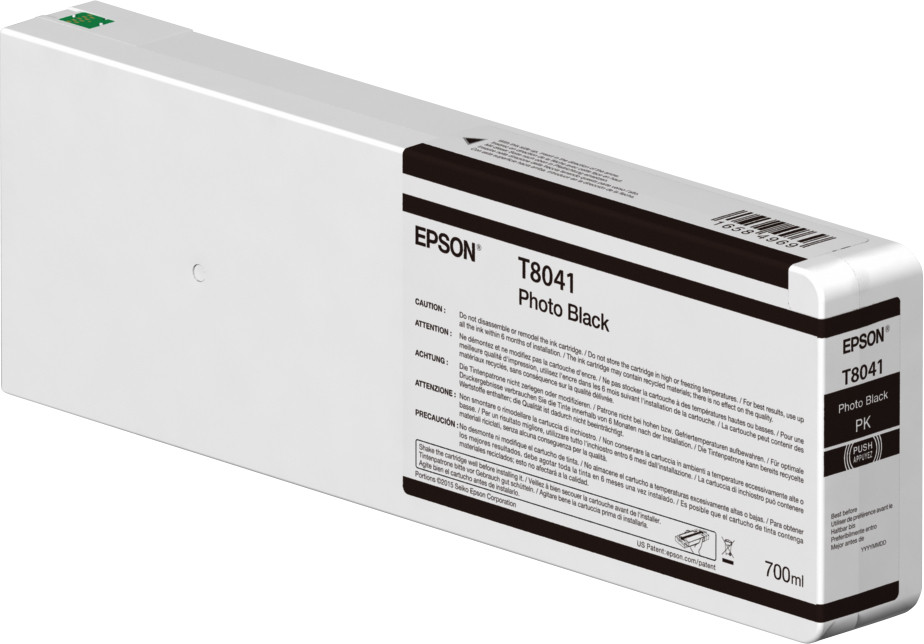 Epson T44J140 UltraChrome PRO 12 700ml | Ink cartrige | Photo Black