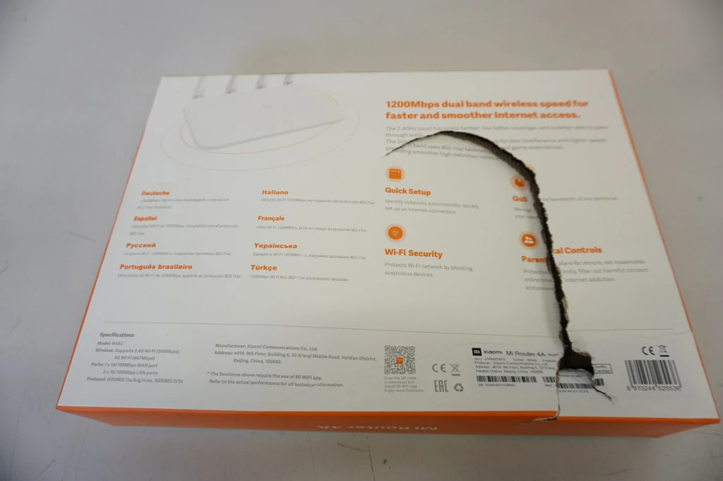 SALE OUT. Xiaomi Mi Router 4A | Functional Fabric; Metal; Plywood | Iskur | Mi Router 4A | 802.11ac | 300 Mbit/s | Dark Gray | Ethernet LAN (RJ-45) ports 3 | MU-MiMO Yes | Antenna type 4 External Antennas | 6 month(s) | DEMO