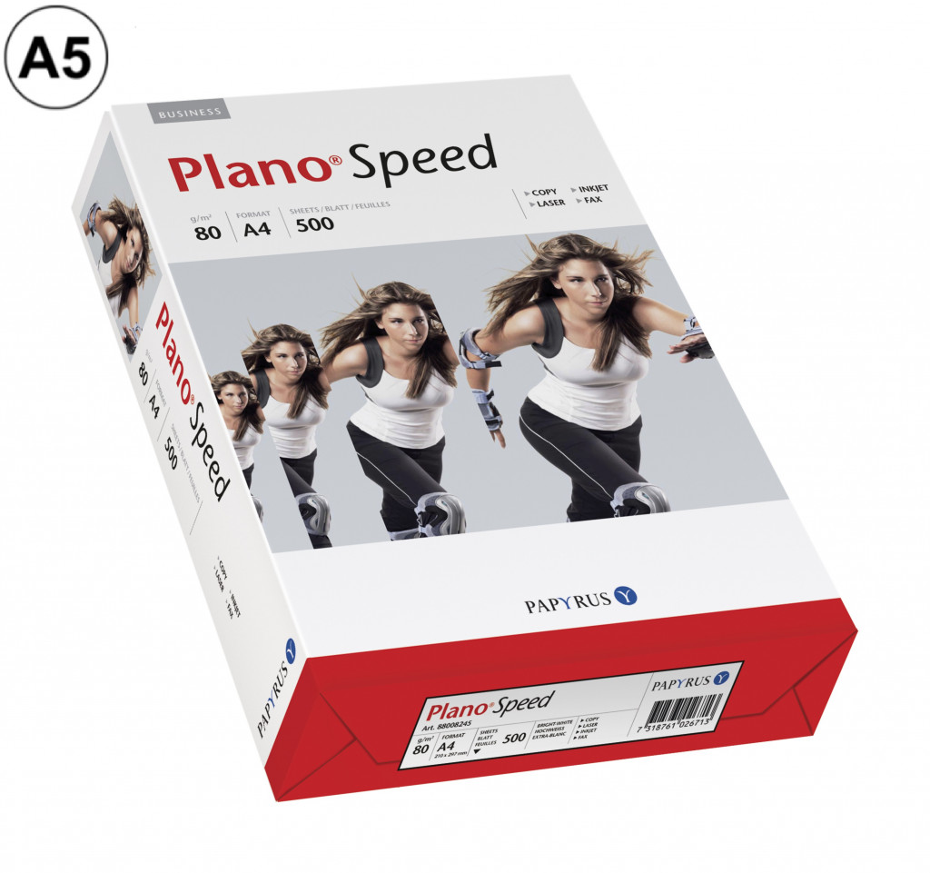 Koopiapaber PlanoSpeed, A5, 80 g / m2, 500 lehte / pakk