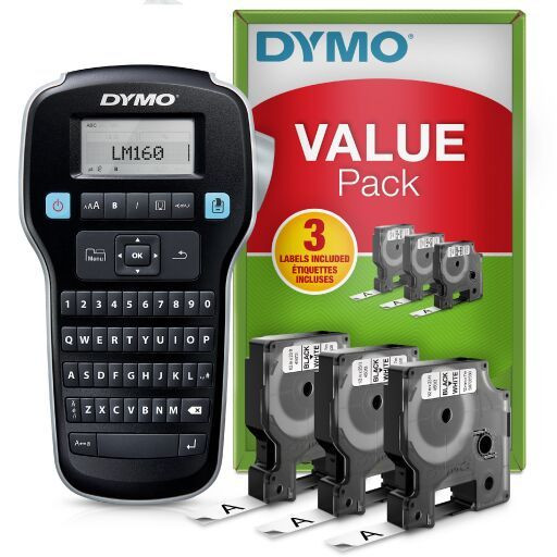 Etiketiprinter DYMO LM 160 (+ 3 markeerimislinti)
