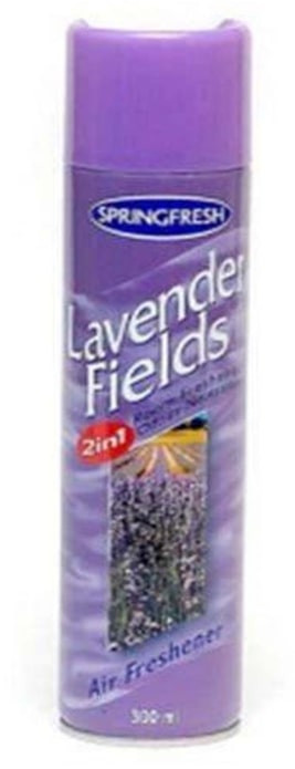 Õhuvärskendaja Springfresh Lavender 300 ml (kogus 12 tükki)