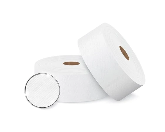 Tualettpaber AMOOS JUMBO 1 kiht, 300 m, 250mm, J623012.6 (kogus 12 tükki)