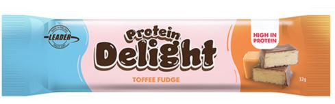 Proteiinibatoon LEADER Delight Toffee Fudge 32g