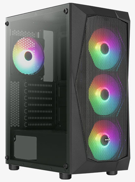 AEROCOOL PGS FALCON-A-BK-V1 FRGB case