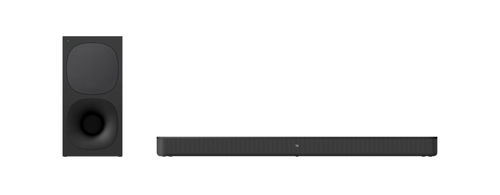 Sony HT-S400 2.1ch Soundbar with powerful wireless subwoofer Sony | Yes | 2.1ch Soundbar with powerful wireless subwoofer | HT-S400 | USB port | Bluetooth | Black | 330 W | Wireless connection