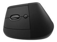 Logitech 910-006474 hiir Kontor Vasakpoolne RF juhtmeta ühendus + Bluetooth Optiline 4000 DPI