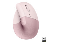 Logitech Lift hiir Parempoolne RF juhtmeta ühendus + Bluetooth Optiline 4000 DPI