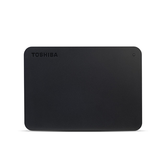 Toshiba Canvio Basics USB-C HDTB410EKCAA 1000 GB, 2.5 ",  USB 3.2 Gen1, Black