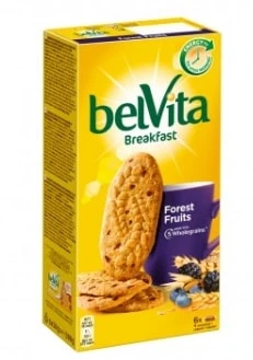 Küpsised BELVITA, metsamarja 300 g