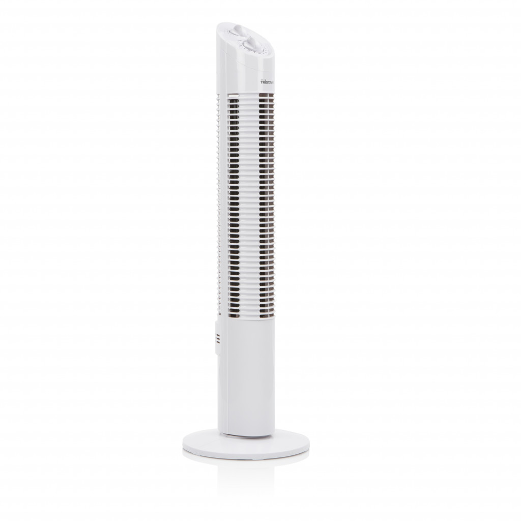 Tristar | VE-5905 | Tower Fan | White | Diameter 22 cm | Number of speeds 3 | Oscillation | 30 W