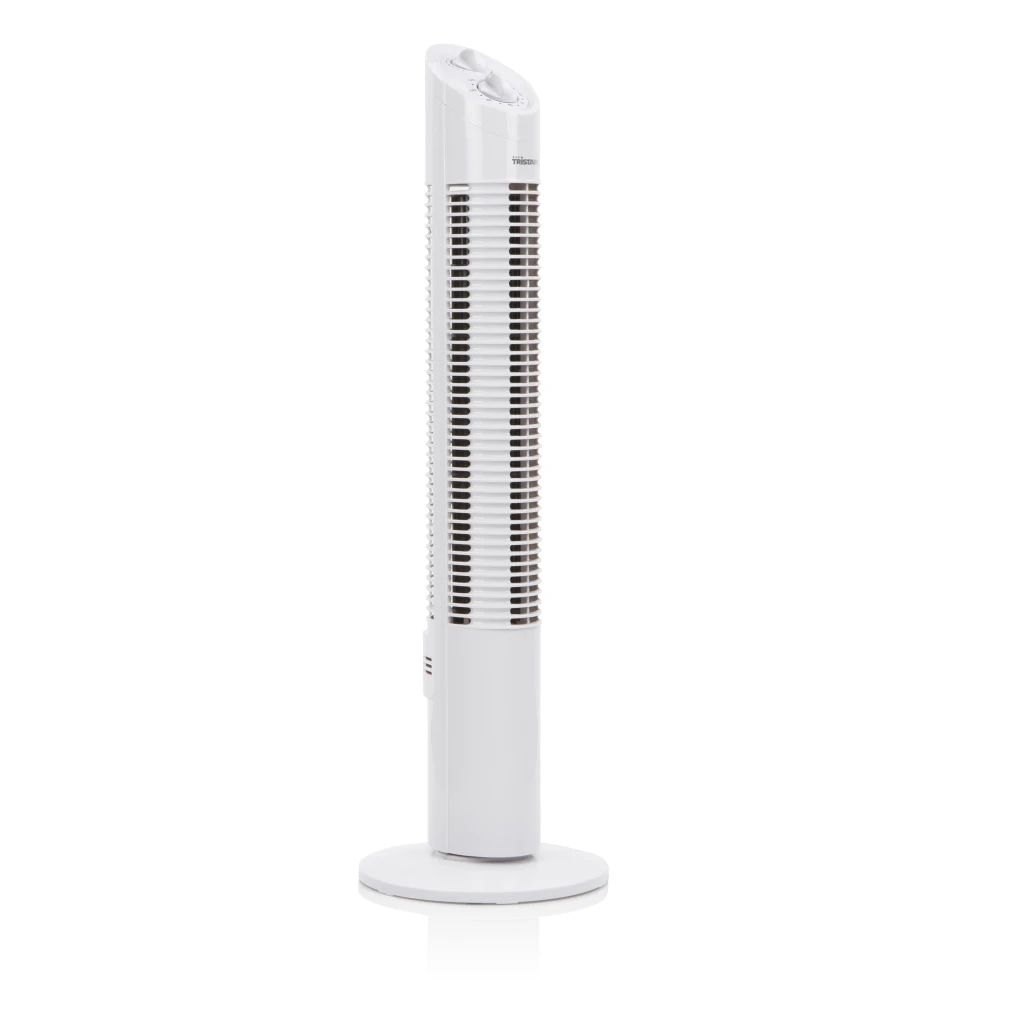 Tristar | VE-5905 | Tower Fan | White | Diameter 22 cm | Number of speeds 3 | Oscillation | 30 W