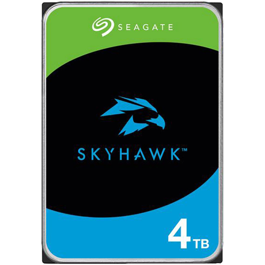 SEAGATE HDD Desktop SkyHawk (3.5"/4TB/SATA 6Gb/s/rpm 5400)