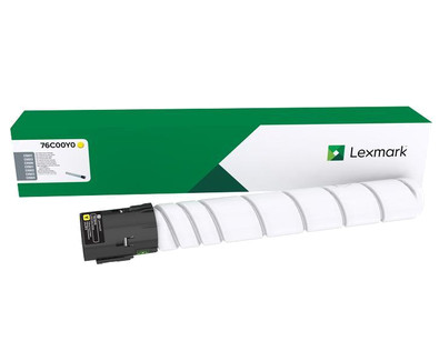 Lexmark Toner Cartridge | 76C00Y0 | Toner cartridge | Yellow