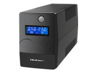 QOLTEC 53978 UPS Monolith 650VA 360W LCD