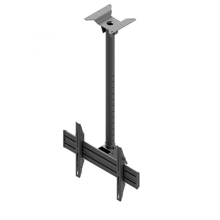 EDBAK | Ceiling mount | MBV1155-L | 42-57 " | Maximum weight (capacity) 70 kg | Black