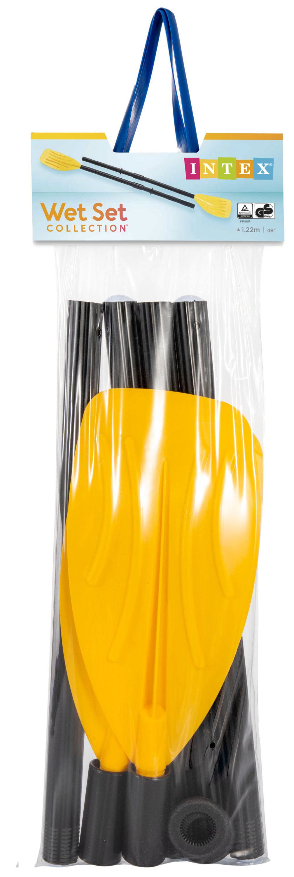 Intex French Oars Yellow/Black