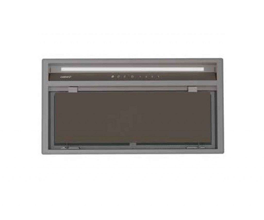 CATA | Hood | GCX 53 SD | Energy efficiency class A | Canopy | Width 53 cm | 750 m³/h | Touch Control | Stainless steel/Gray glass | LED
