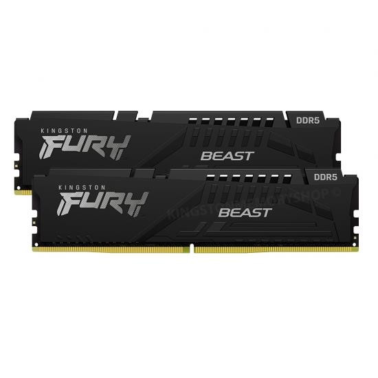 Kingston Technology FURY Beast mälumoodul 16 GB 2 x 8 GB DDR5