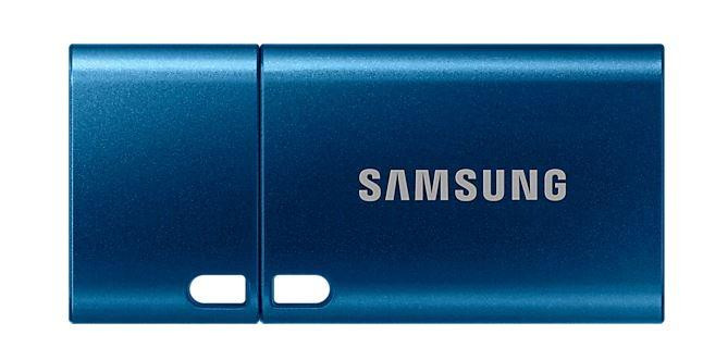 Samsung MUF-128DA USB-välkmälu 128 GB USB tüüp-C 3.2 Gen 1 (3.1 Gen 1) Sinine