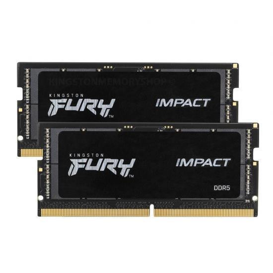 Kingston Technology FURY Impact mälumoodul 32 GB 2 x 16 GB
