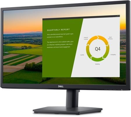 DELL E2422HS 60,5 cm (23.8") 1920 x 1080 pikslit Full HD LCD Must