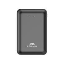 Rivacase Akupank USB 10000MAH/VA2412, Must