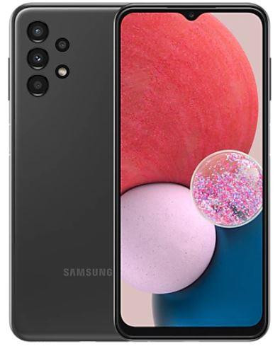 Samsung Galaxy A13 SM-A135F 16,8 cm (6.6") Hybrid Dual SIM Android 12 4G USB tüüp-C 4 GB 128 GB 5000 mAh Must