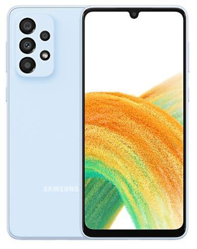 Samsung Galaxy A33 5G SM-A336B 16,3 cm (6.4") Hybrid Dual SIM Android 12 USB tüüp-C 6 GB 128 GB 5000 mAh Sinine