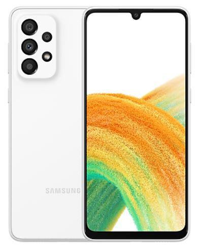 Samsung Galaxy A33 5G SM-A336B 16,3 cm (6.4") Hybrid Dual SIM Android 12 USB tüüp-C 6 GB 128 GB 5000 mAh Valge
