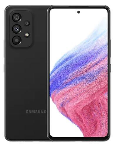 Samsung Galaxy A53 5G SM-A536B 16,5 cm (6.5") Hybrid Dual SIM Android 12 USB tüüp-C 6 GB 128 GB 5000 mAh Must