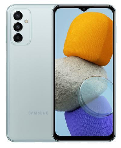 Samsung Galaxy SM-M236B/DS 16,8 cm (6.6") Kaksik-SIM 5G USB tüüp-C 4 GB 128 GB 5000 mAh Helesinine