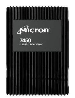 SSD|MICRON|SSD series 7450 PRO|960GB|PCIE|NVMe|NAND flash technology TLC|Write speed 1400 MBytes/sec|Read speed 6800 MBytes/sec|Form Factor U.3|TBW 1700 TB|MTFDKCC960TFR-1BC1ZABYY