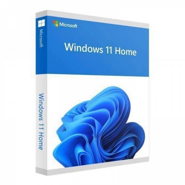 Microsoft Windows 11 Home Full packaged product (FPP) 1 litsents(i)