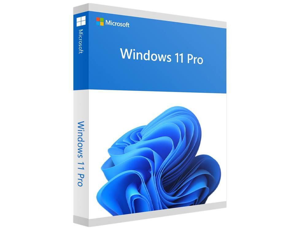 Microsoft Windows 11 Pro Full packaged product (FPP) 1 litsents(i)