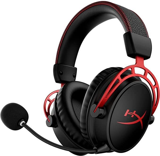 HyperX Cloud Alpha - juhtmeta mänguri peakomplekt (must-punane)