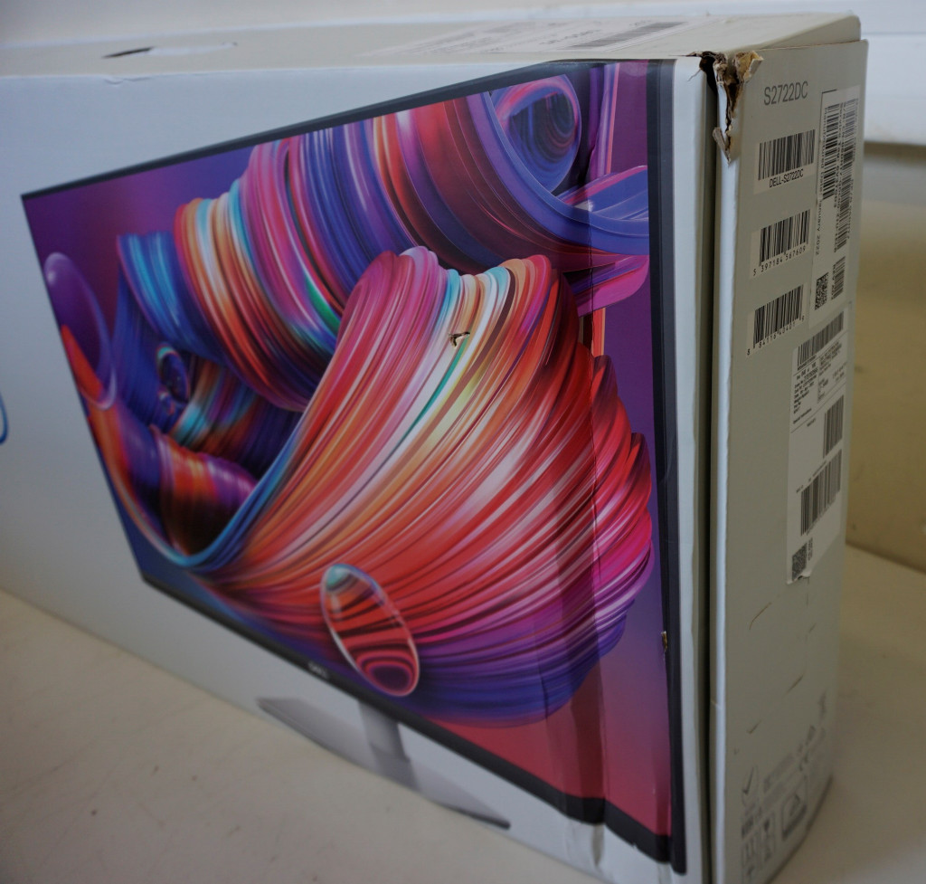 SALE OUT.Dell LCD S2722DC 27" IPS QHD/2560x1440/HDMI,USB-C,DP/White Dell LCD S2722DC Dell 27 " IPS QHD 2560 x 1440 16:9 Warranty 36 month(s) 4 ms 350 cd/m² White Audio line-out 75 Hz HDMI ports quantity 2 | LCD | S2722DC | 27 " | IPS | QHD | 16:9 | 75 Hz | 4 ms | 2560 x 1440 | 350 cd/m² | Audio line-out | HDMI ports quantity 2 | White | Warranty 35