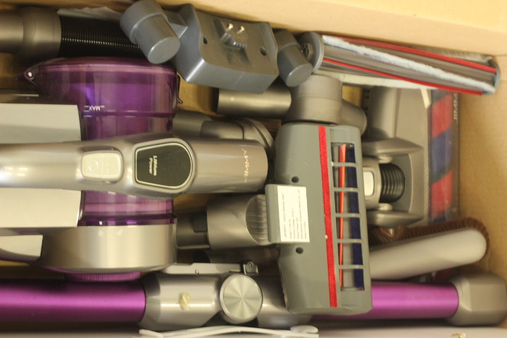 SALE OUT. Jimmy Vacuum Cleaner JV85 Pro | Jimmy | Vacuum Cleaner | JV85 Pro | Cordless operating | Handstick and Handheld | 600 W | 28.8 V | Operating time (max) 70 min | Purple/Grey | Warranty 24 month(s) | Battery warranty 10 month(s) | DAMAGED PACKAGING