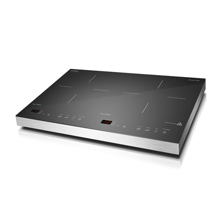Caso Free standing table hob S-Line 3500 Number of burners/cooking zones 2, Sensor-Touch, Black, Induction
