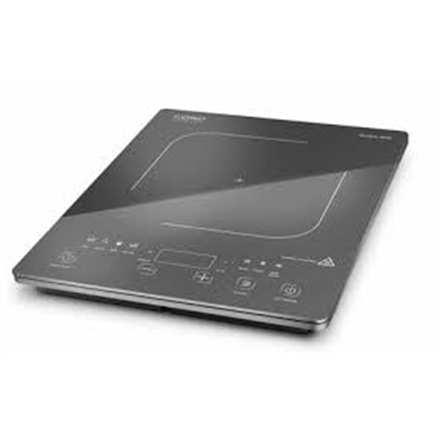 Caso Free standing table hob Various 2000  Number of burners/cooking zones 1, Sensor touch, Black, Induction