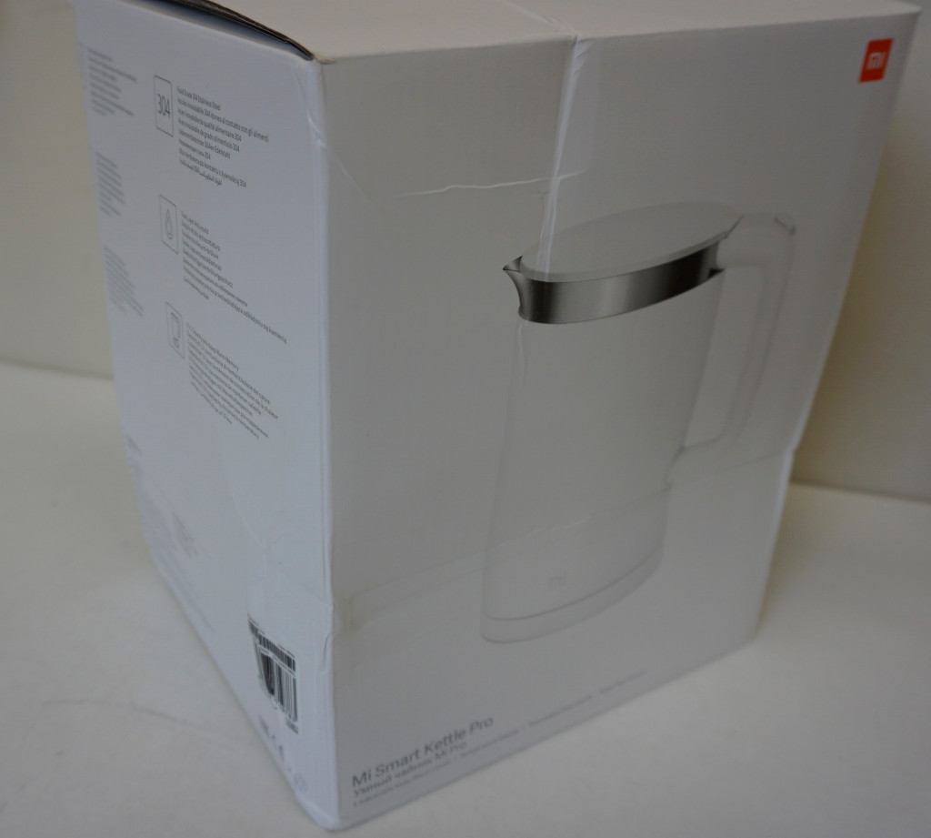 SALE OUT. Xiaomi Mi Smart Kettle Pro | Xiaomi | Eelectric Kettle | Mi Smart Pro | Electric | 1800 W | 1.5 L | Stainless steel, Plastic | 360° rotational base | White | DAMAGED PACKAGING